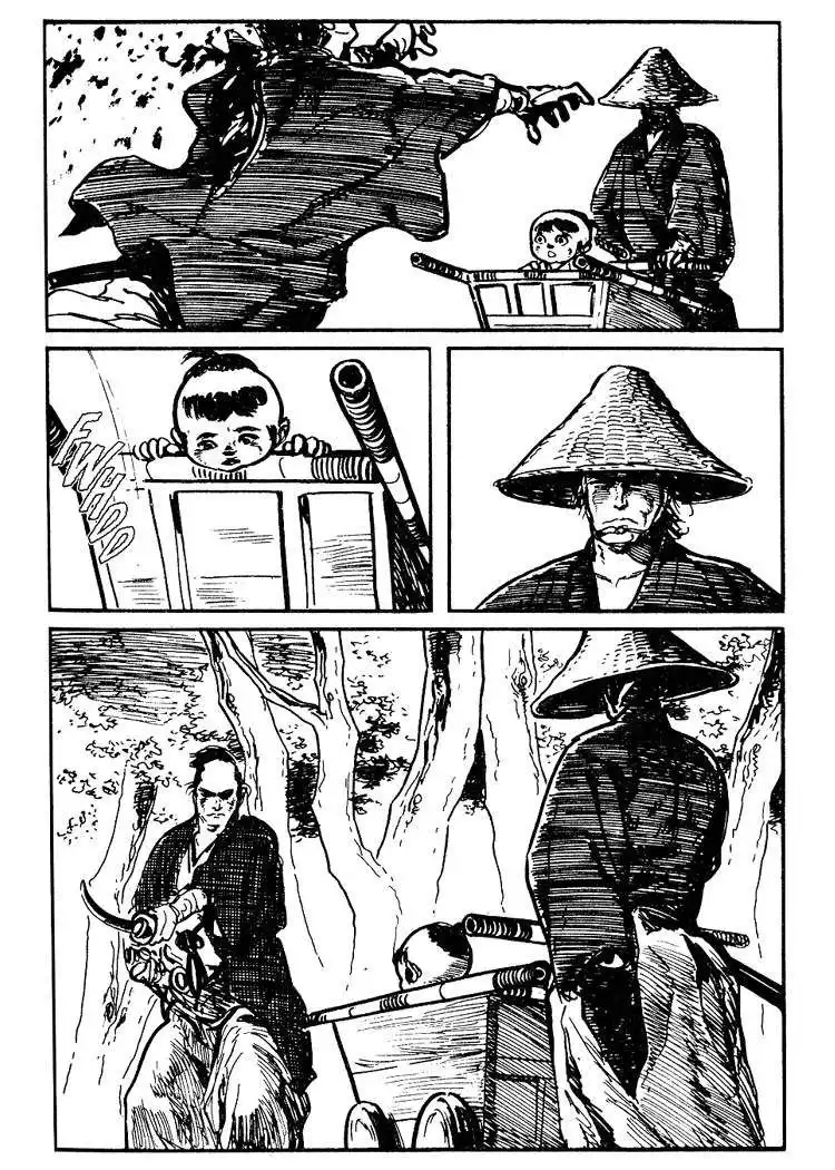 Lone Wolf and Cub Chapter 46 32